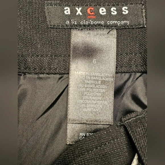 AXCESS By Liz Claiborne Skirt  Sz 6 - Picture 7 of 8